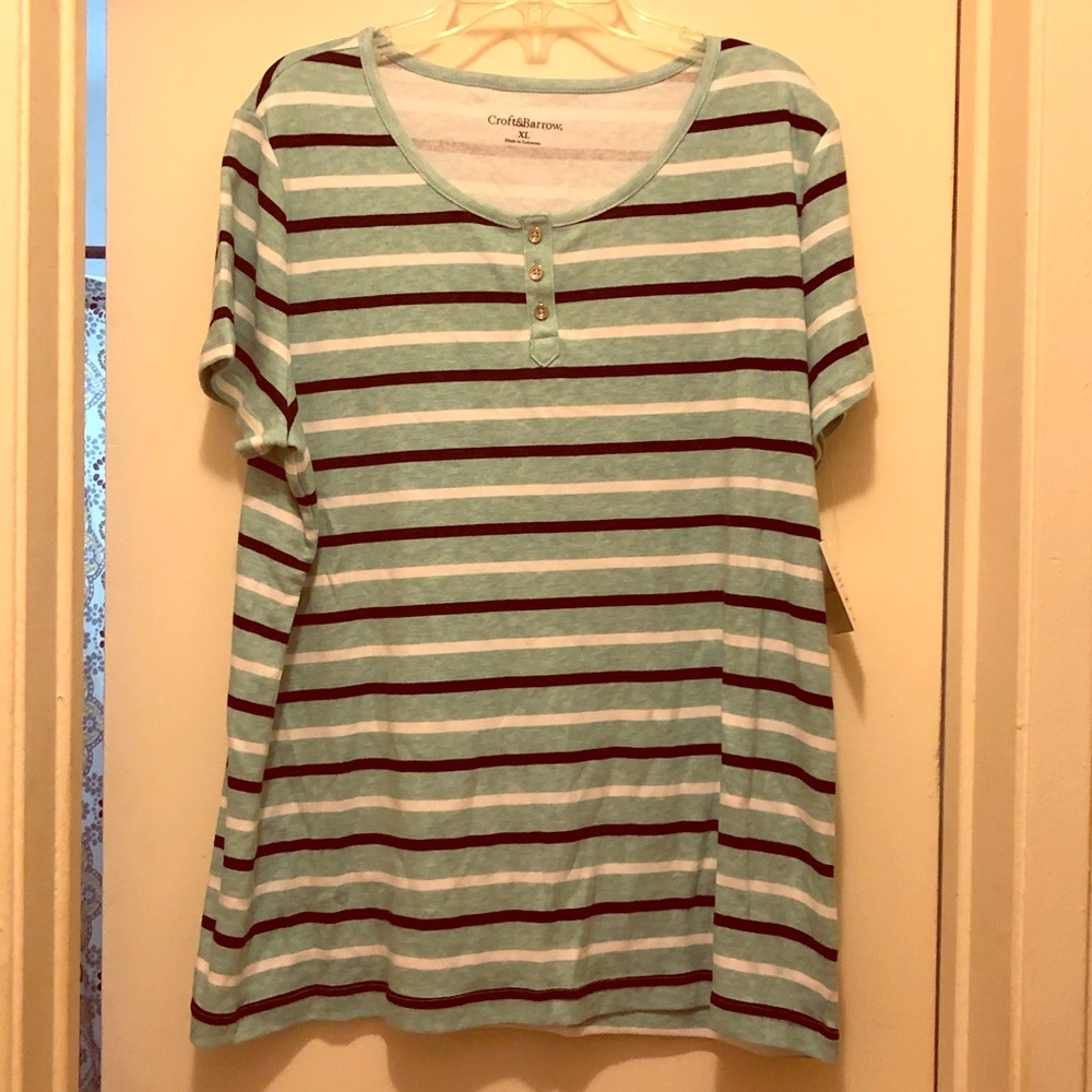 NWT Croft & Barrow XL Women’s T-Shirt